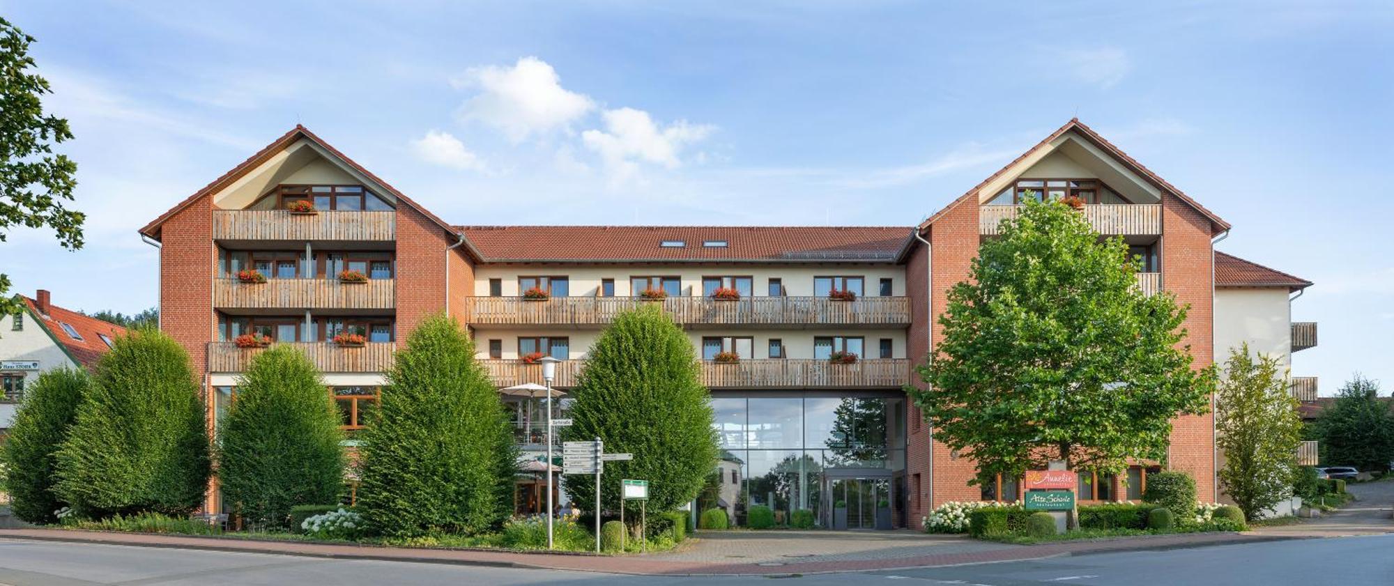 Landhotel Annelie Preussisch Oldendorf Exterior photo